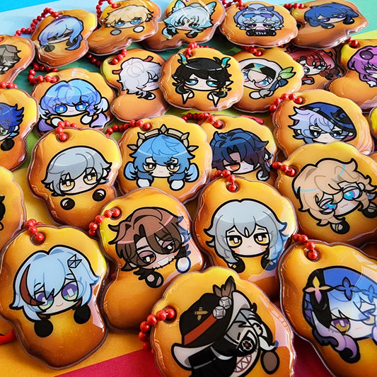 Honkai Star Rail: Squishy McNuggets Character Charms