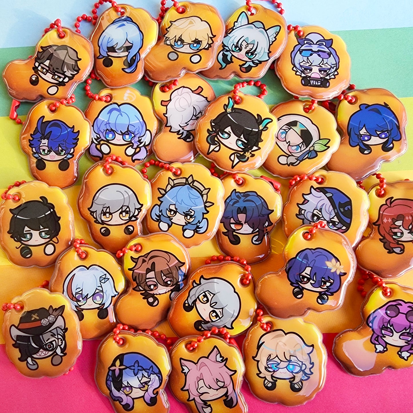 Honkai Star Rail: Squishy McNuggets Character Charms