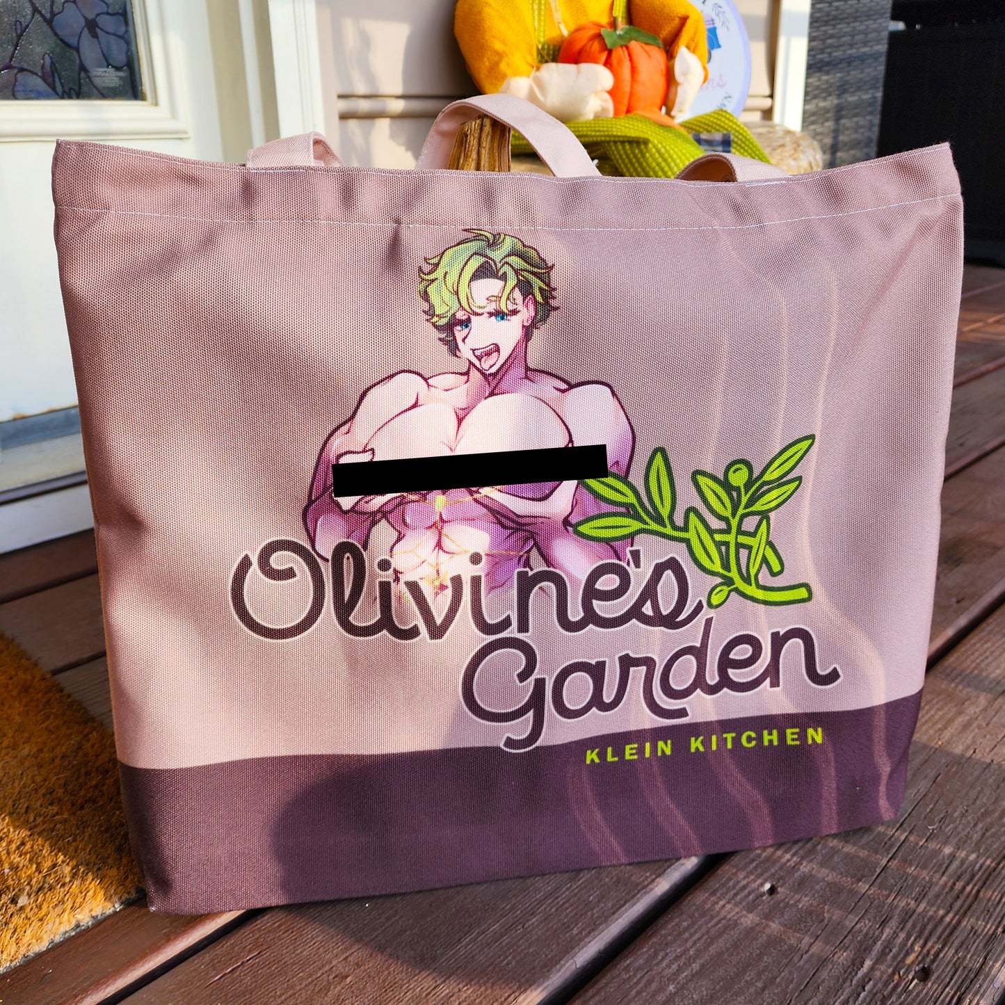 NU: Carnival - Olivine's Garden Tote Bag (NSFW)