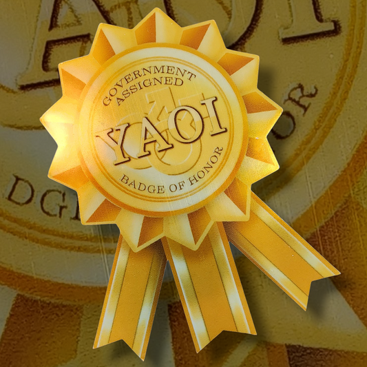 Government Assigned Yaoi Sticker