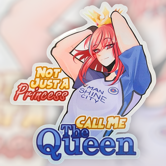 Blue Lock: Chigiri Hyoma [Man Shine City] High Quality Sticker Decal