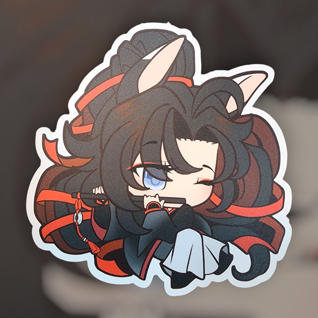 Mo Dao Zu Shi (Wei Wuxian) High Quality Sticker Decal