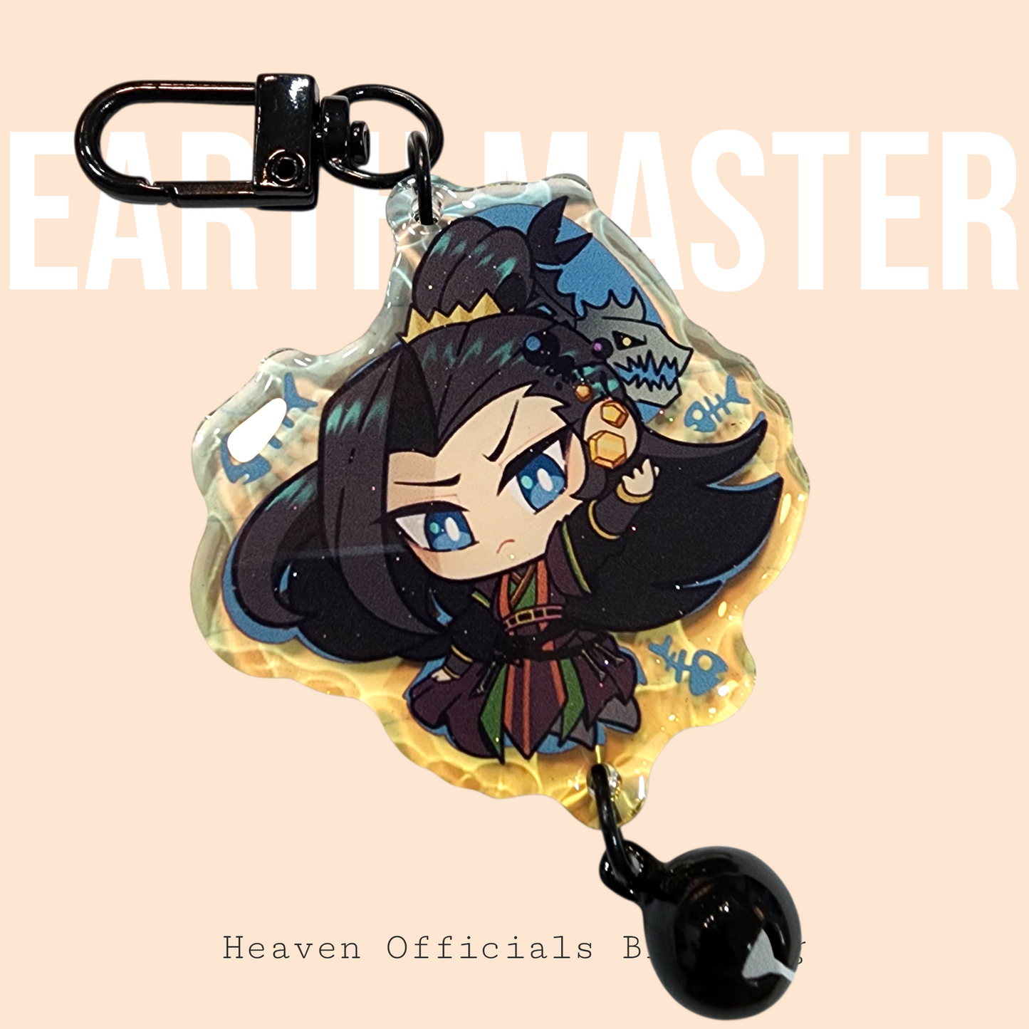 Heaven Official's Blessing: 'Earth Master' Double-Sided Keychain