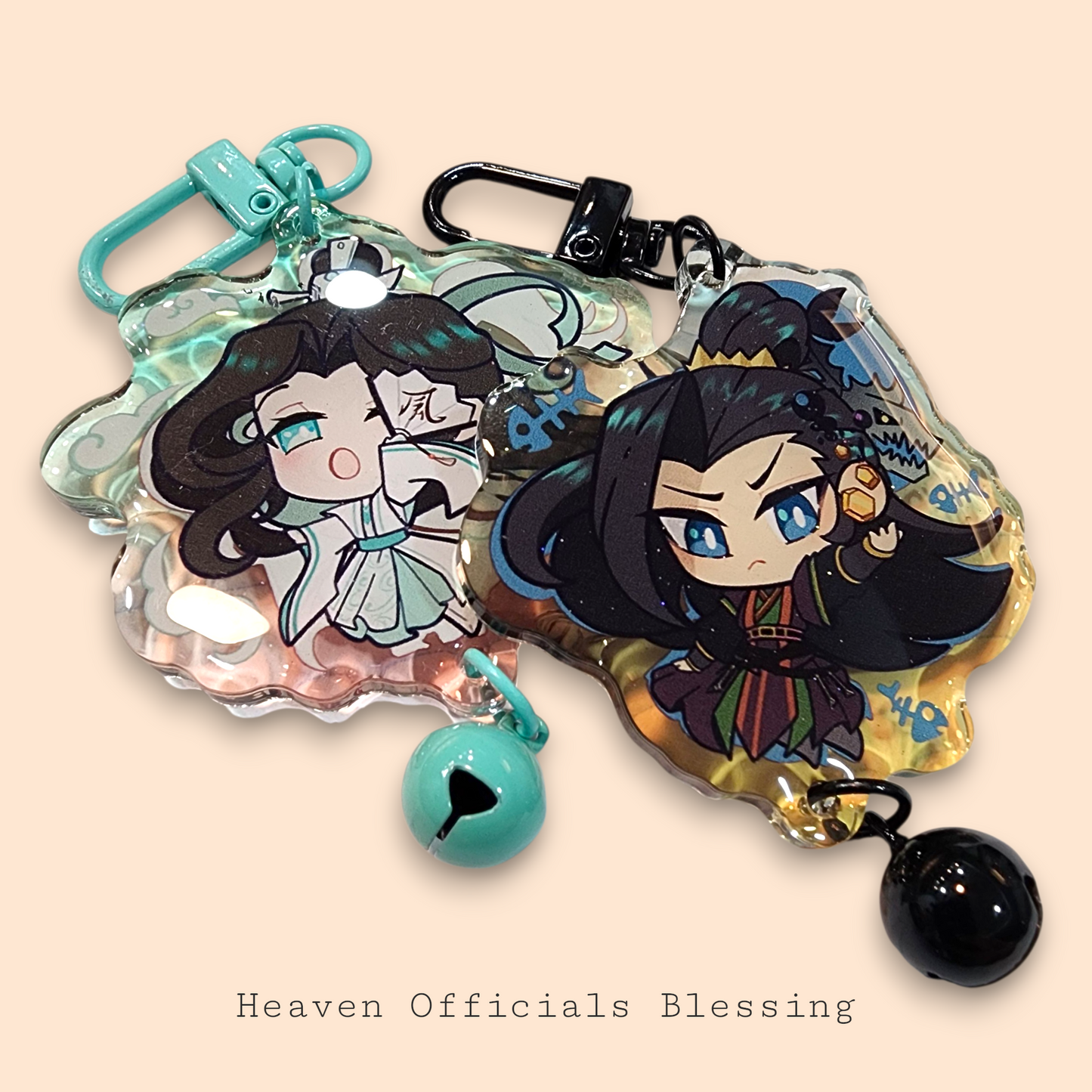 Heaven Official's Blessing: 'Earth Master' Double-Sided Keychain
