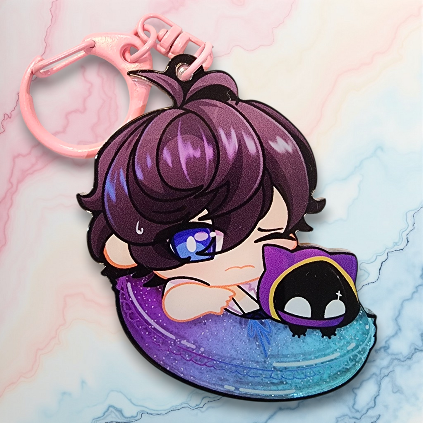 Shxtou: Summer Floatie Keychain
