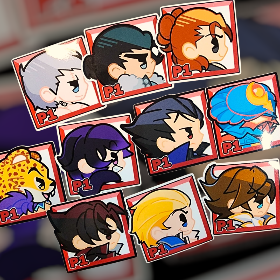 Tekken Stickers