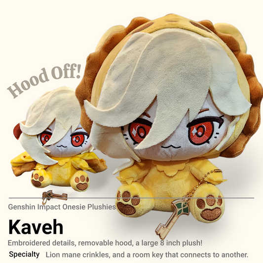 Genshin Impact: Animal-Onesie Plush Toys [KAVEH]
