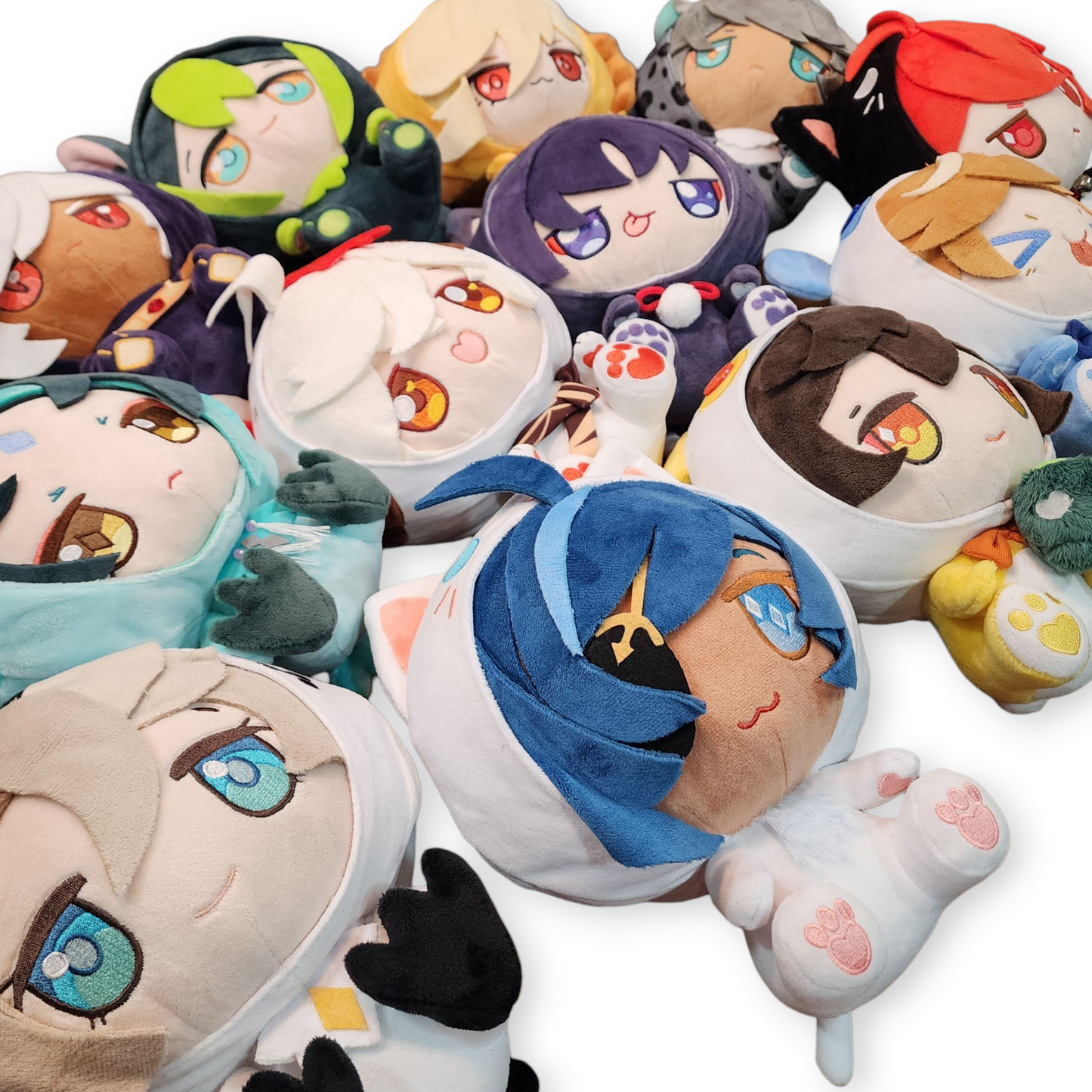 Genshin Impact: Animal-Onesie Plush Toys [BUNDLE DEAL]