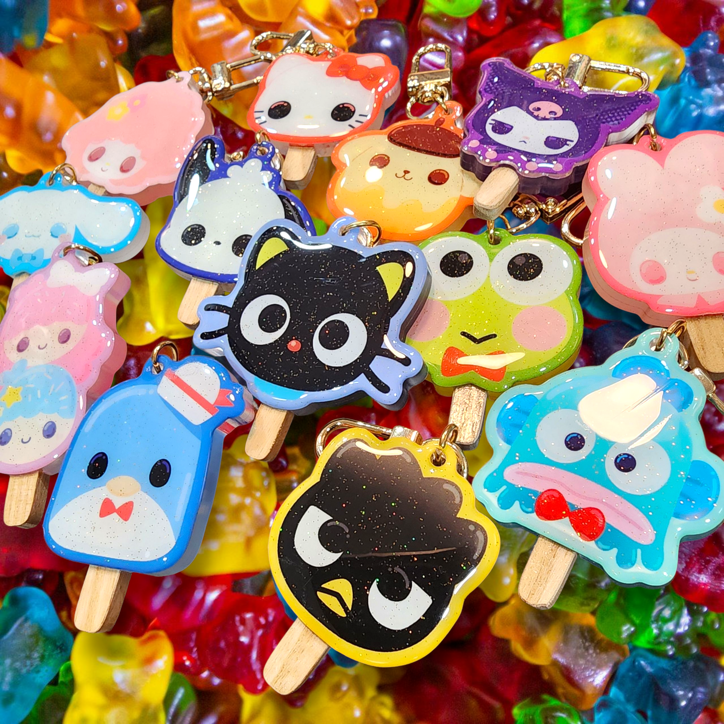 SANRIO Popsicle Charms