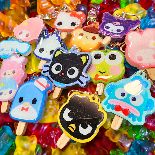 SANRIO Popsicle Charms