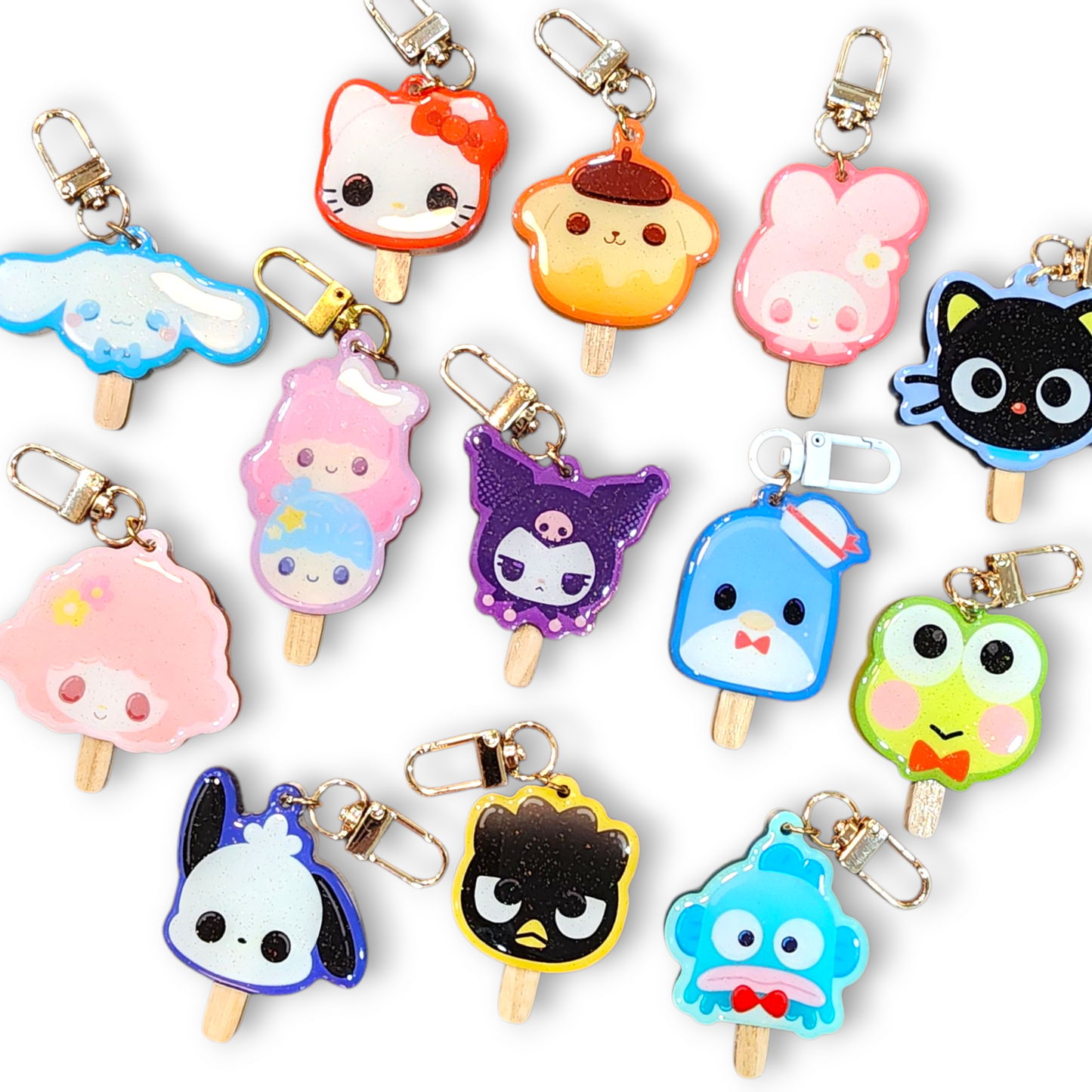 SANRIO Popsicle Charms