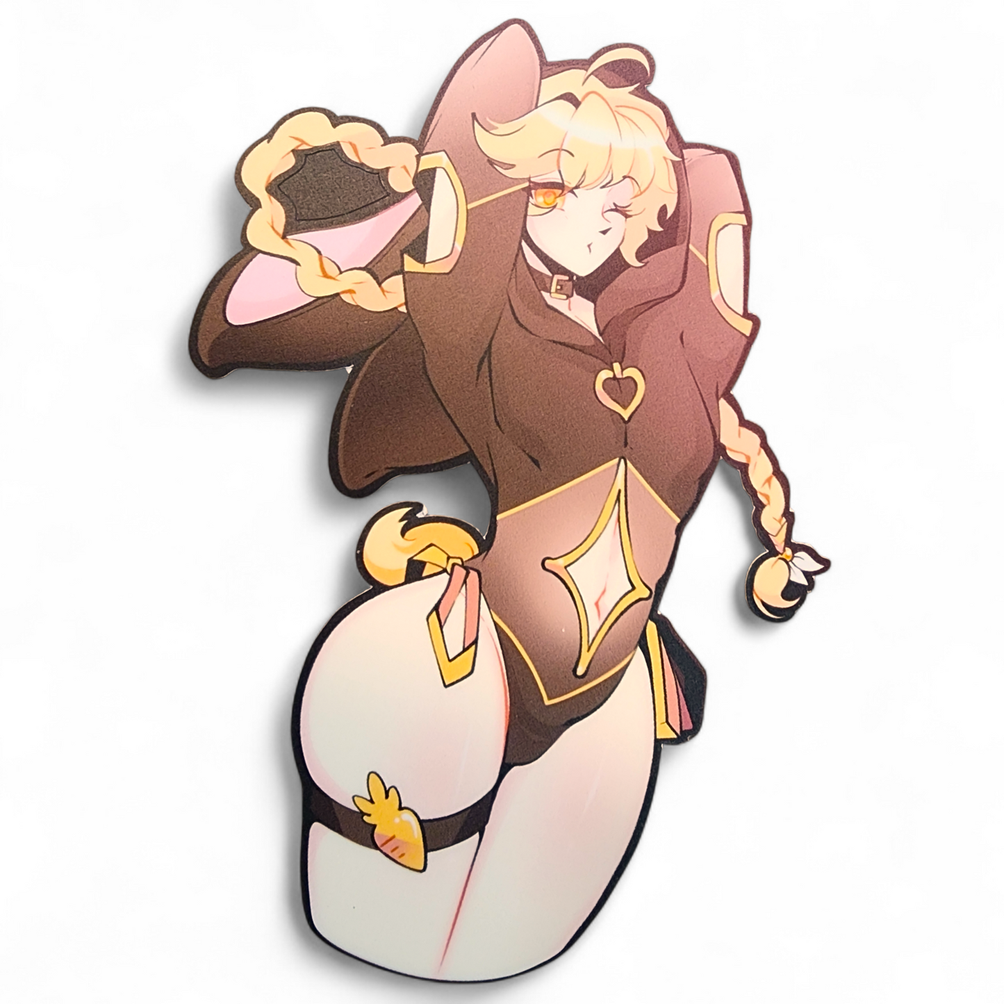 Genshin Impact: Bunny Femboy-Fit Aether Sticker