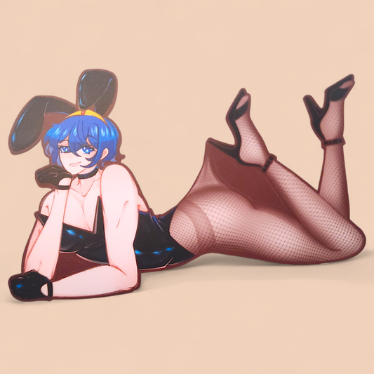 Fire Emblem: Playboy Bunny Marth Sticker