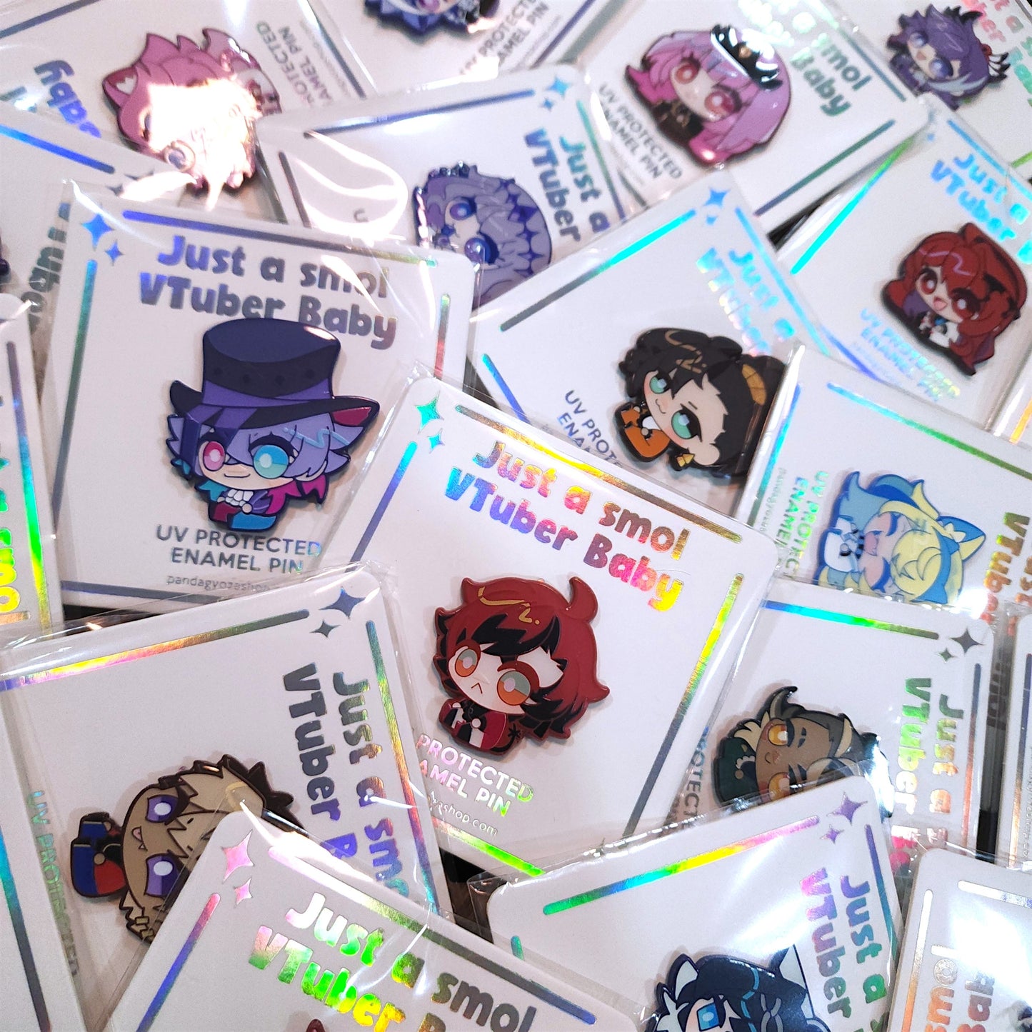 Hololive & Holostars - 'I'm just a baby!' series [ Hard Enamel Pins ]