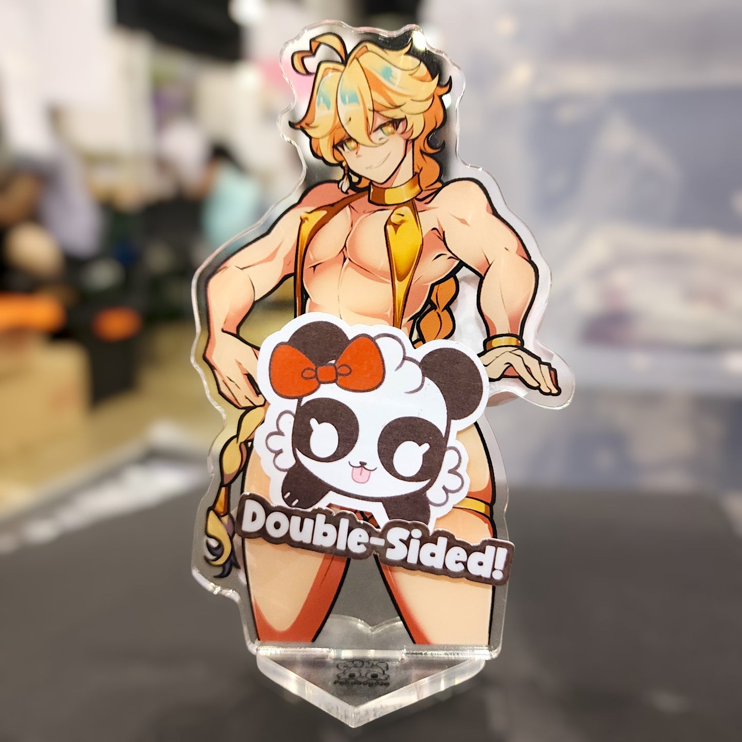 Genshin Impact: Aether's Golden Bikini Acrylic Standee (R18+)
