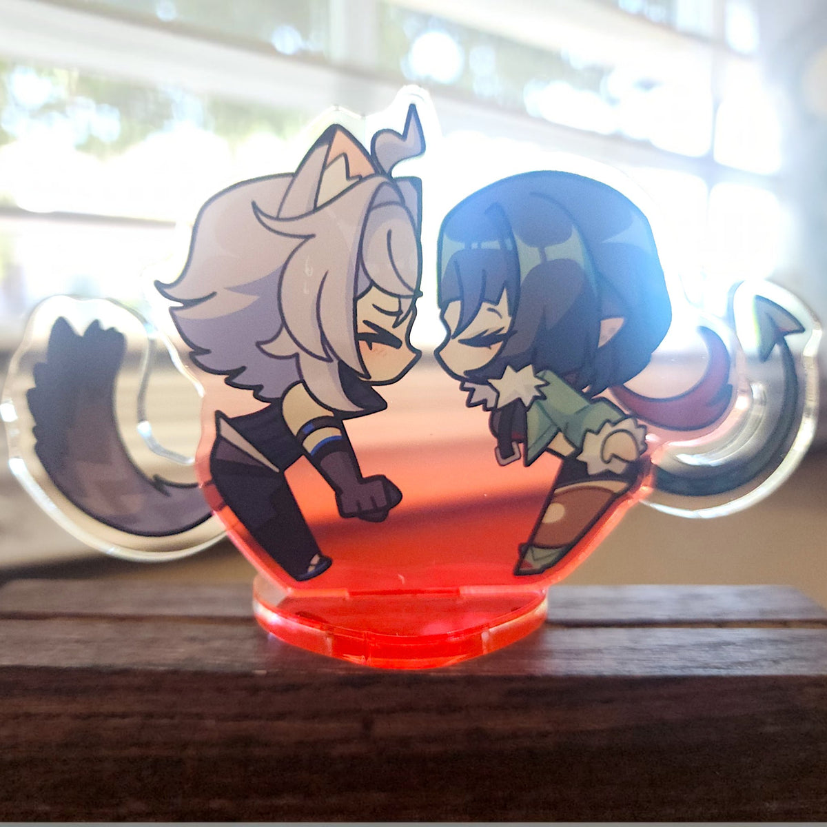 Zenless Zone Zero: Seth x Jane (Bouncy Acrylic Standee)
