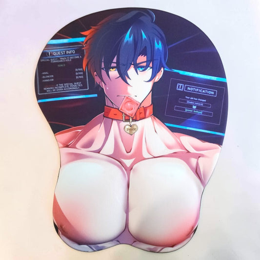 Solo Leveling: Sung Jin-Woo Mousepad