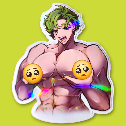 NU: Carnival - Olivine High Quality Sticker Decal (NSFW)