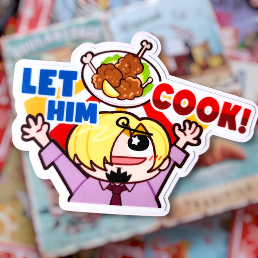 One Piece: Sanji Sticker