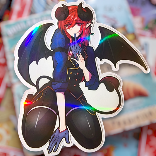 Blue Lock: Chigiri Hyoma [Demon Style] High Quality Sticker Decal