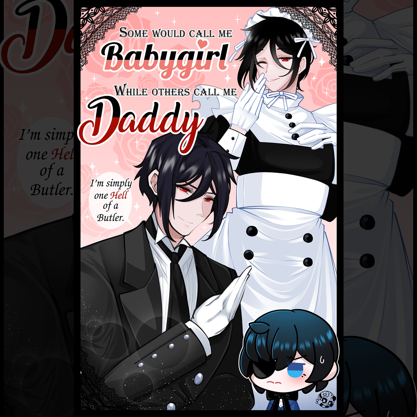 Black Butler Poster