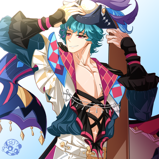Wuthering Waves: Brant Square Print