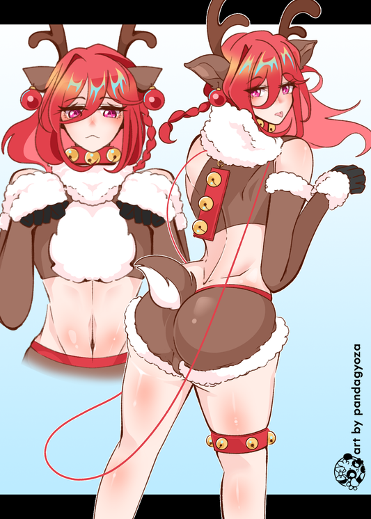Blue Lock: Chigiri Hyoma Double-Sided Doujin Print