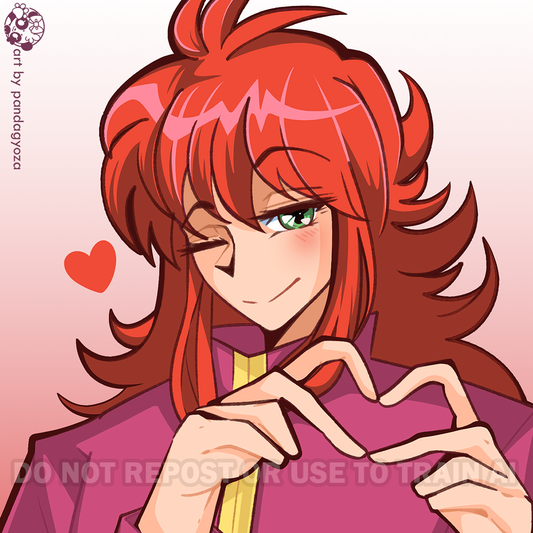 YuYu Hakusho Square Prints
