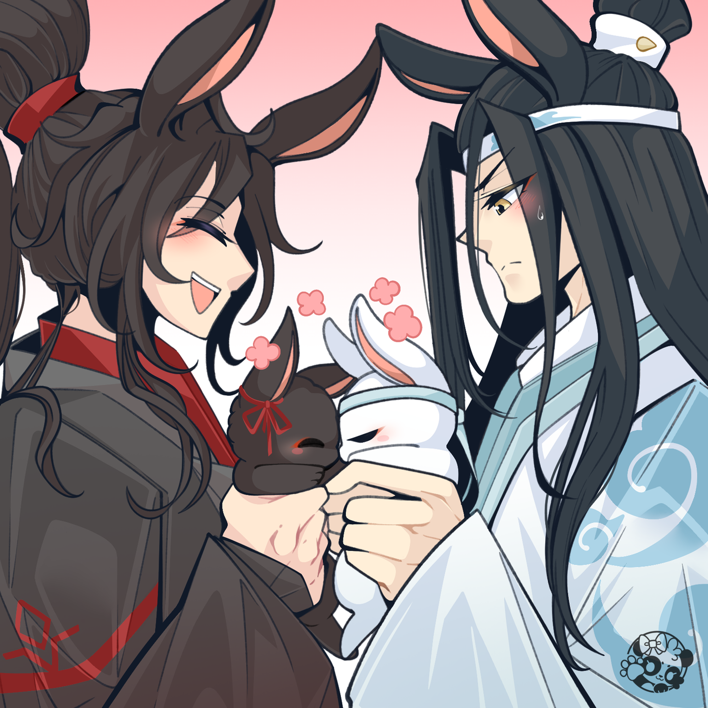 Mo Dao Zu Shi: WangXian Square Print