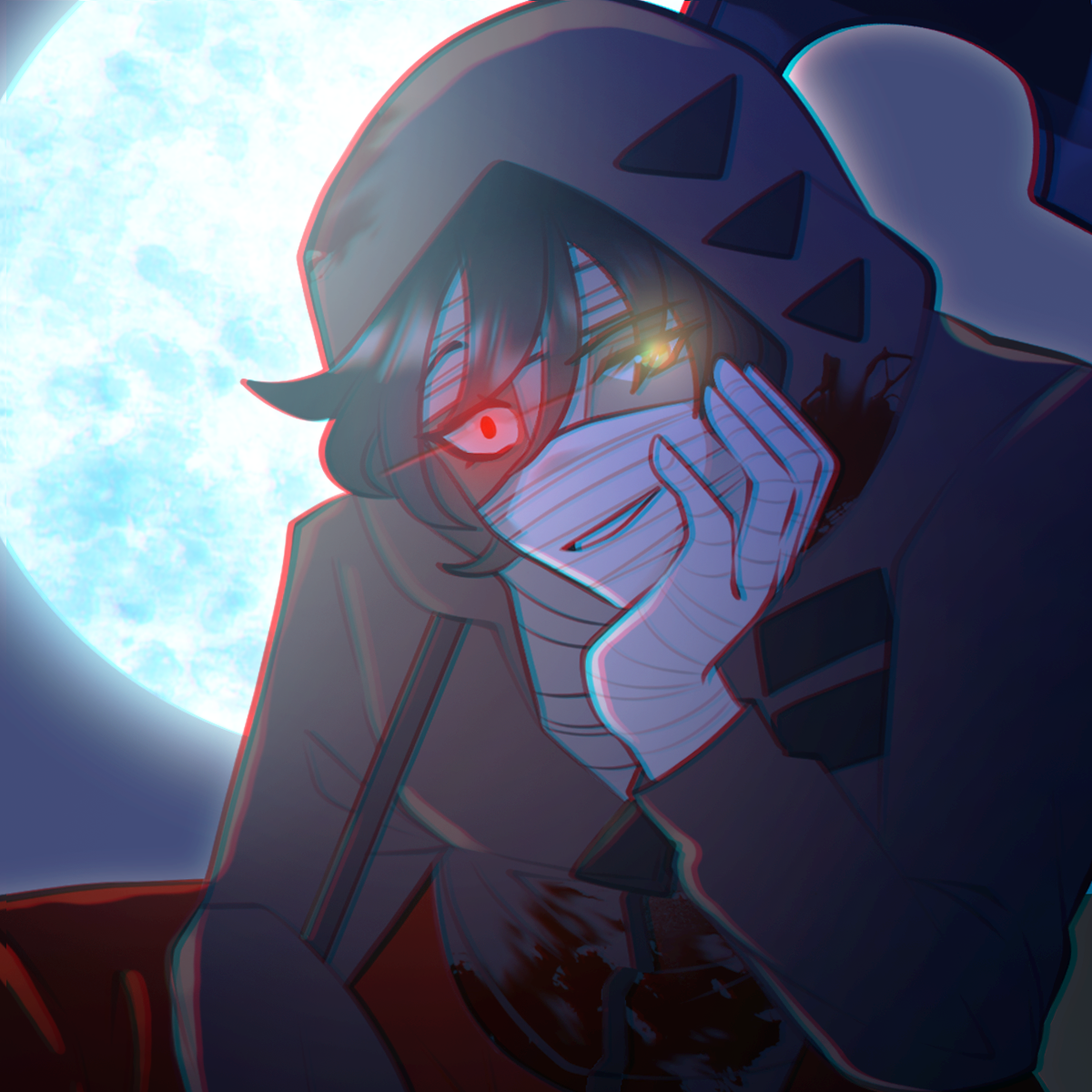 Angels of Death: Zack Square Print