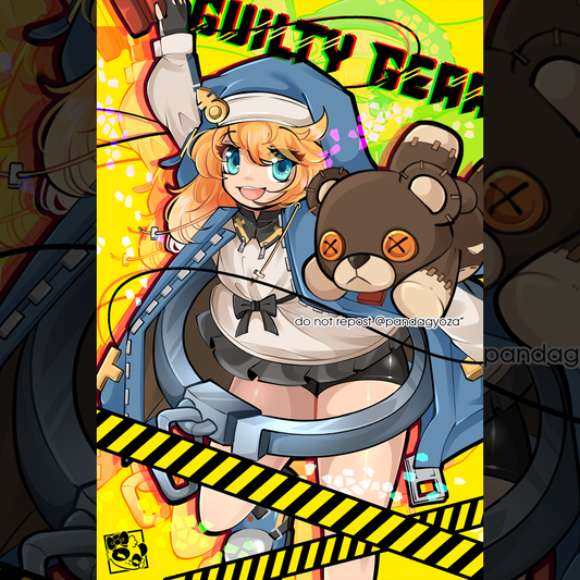 Guilty Gear: Bridget Print