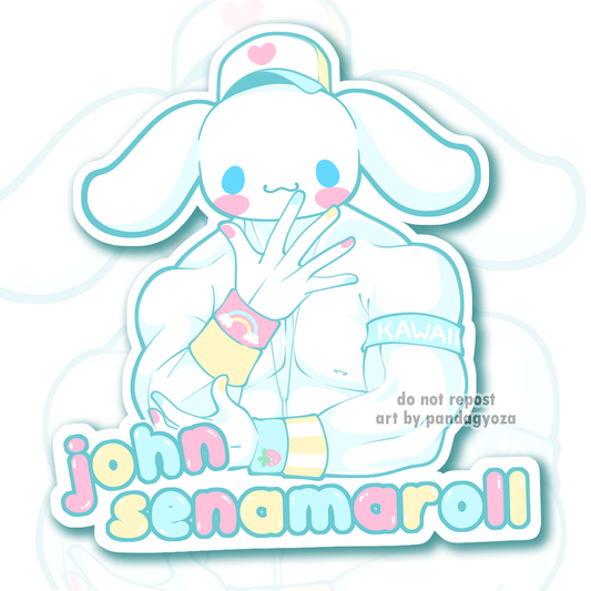 SANRIO: John Senamaroll Sticker