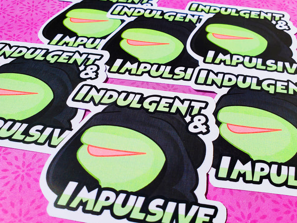 Kermit Impulsive Meme Sticker