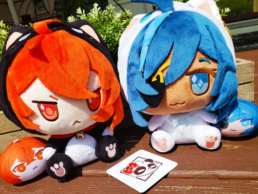 Genshin Impact: Animal-Onesie Plush Toys