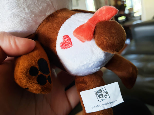 Official PandaGyoza Plush Toy