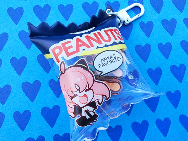 Spy x Family: Anya's Favorite Peanuts Snack Bag!