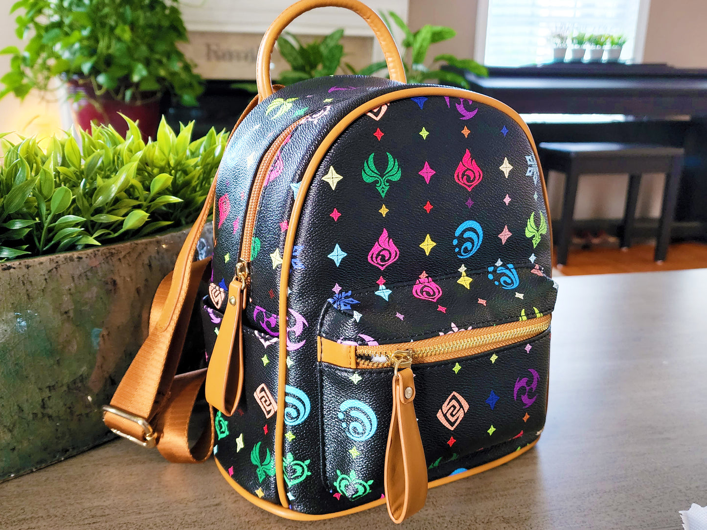 (DISCONTINUING) Genshin Impact: Fashionable Mini Backpack