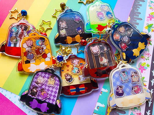 Ensemble Stars! x Namjatown Cat Festival 4in. Mini Ita Bag Shake Charms