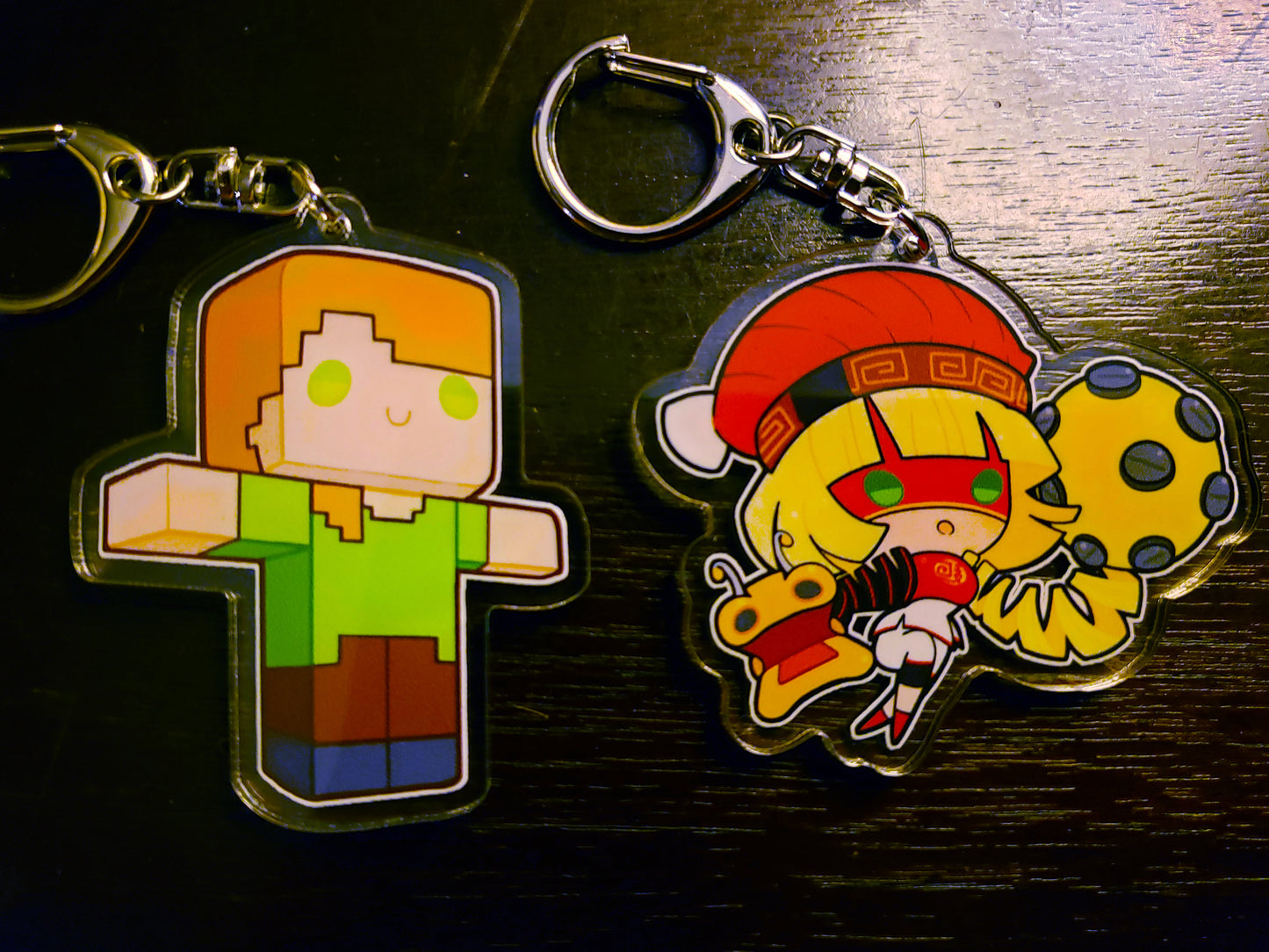 ALL Nintendo SSBU Super Smash Bros. Ultimate Double-Sided Keychains